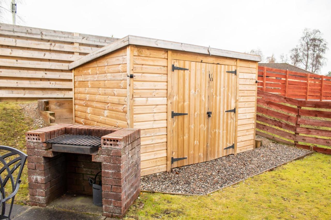 Pine Marten Cottage - Aviemore Exteriér fotografie